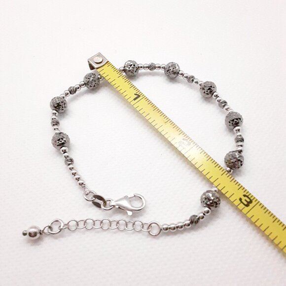New 6.8 grams sterling silver bracelet - Picture 6 of 11